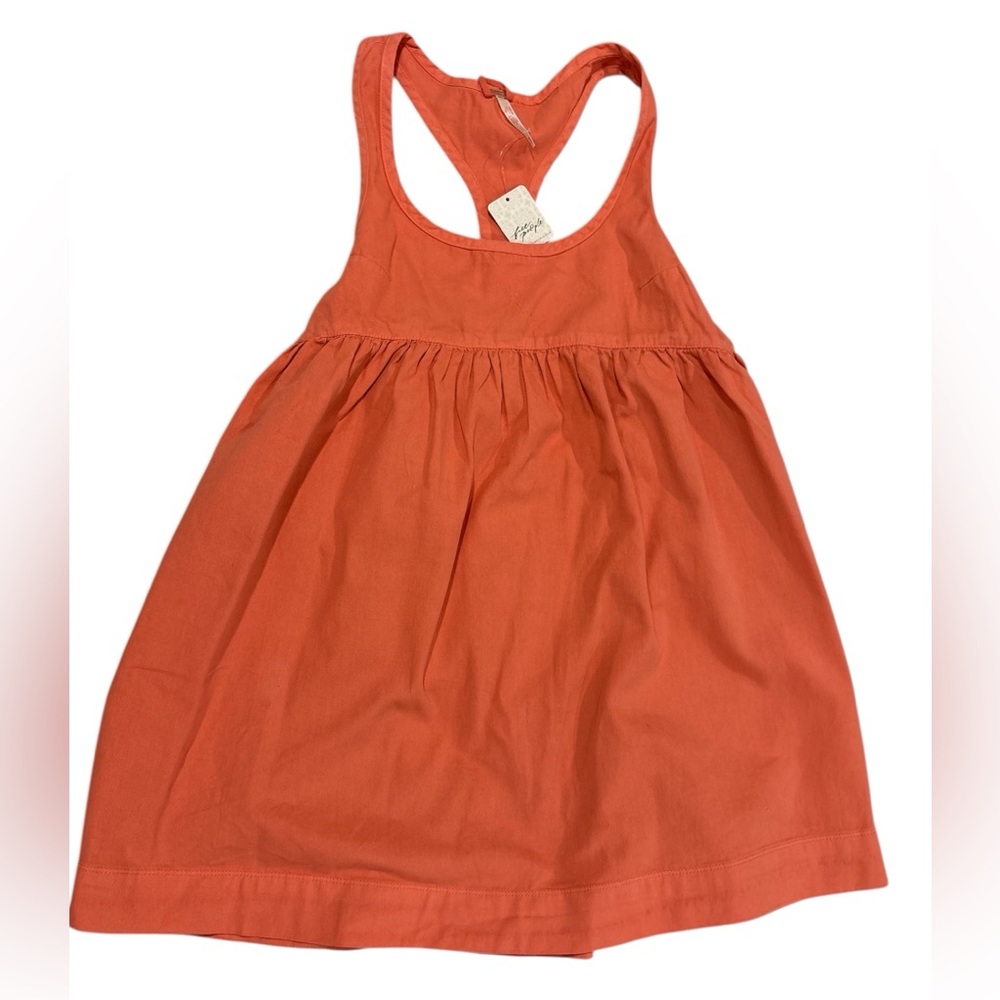 Free People Coral Sleeveless Mini Dress Size XS NWT